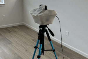 Radon Testing Device